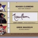 Randy Johnson #/50 Auto 2003 Fleer Box Score All-Star Line-up Diamondbacks, Yankees HOF