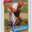 J.R. Richard 2005 Topps All-Time Fan Favorites Autograph #FFA-JR Astros Certified