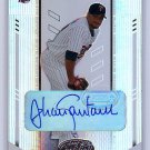 Johan Santana #/100 Auto 2004 Leaf Certified Materials Autograph #102 Twins, Mets
