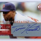 Torii Hunter Auto 2003 SP Authentic SP Chirography #TO Twins, Angels #/245