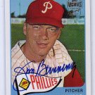 Jim Bunning 2001 Topps Team Topps Legends Autographs #20 Phillies HOF