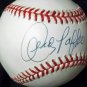 Andy Pafko Autographed Signed Brooklyn Dodgers Official NL Baseball "Handy Andy"