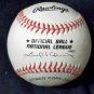 Andy Pafko Autographed Signed Brooklyn Dodgers Official NL Baseball "Handy Andy"