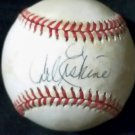 Carl Erskine Brooklyn Dodgers Signed Auto Official National League Baseball (White) Autographed