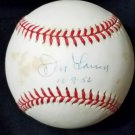 Don Larsen Yankees Single Signed Official American League Baseball (Budig) Autographed