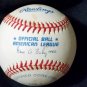 Don Larsen Yankees Single Signed Official American League Baseball (Budig) Autographed
