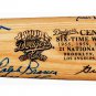 Brooklyn Dodgers HOF Signed Autographed Centennial Bat #/500 Snider Lasorda Branca Thompson