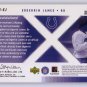 Edgerrin James Auto G/U Ball 2000 SPx Winning Materials Autograph /225 Colts
