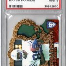 Marvin Harrison RC 1996 Pacific Crown Royale #27 Colts, HOF PSA Mint 9