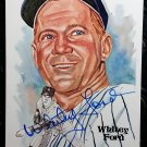 Whitey Ford Autographed Signed Perez-Steele Postcard Yankees HOF