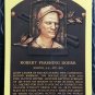 Bob Doerr HOF Autographed Signed Yellow Hall of Fame Plaque Postcard Red Sox