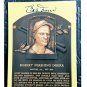 Bob Doerr HOF Autographed Signed Yellow Hall of Fame Plaque Postcard Red Sox