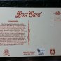 Warren Spahn (HOF) Signed Perez-Steele Masterworks Postcard from 1990 #22 Braves Autographed