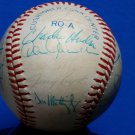 1988 Yankees Team Signed Autographed OAL Baseball Don Mattingly, Guidry, Randolph
