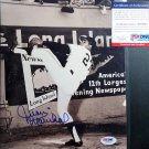 Juan Marichal HOF Signed Autographed 8 x 10.  PSA/DNA Coa Giants