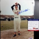 Hoyt Wilhelm HOF Signed Autographed 8x10 photo  PSA/DNA Coa Giants Orioles