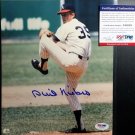 Phil Niekro HOF Signed Autographed 8 x 10 photo  PSA/DNA Coa Braves Yankees