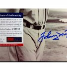 Johnny Mize HOF Signed Autographed 8 x 10 photo  PSA/DNA COA Cardinals Yankees Giants