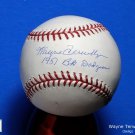 Brooklyn Dodgers Wayne Terwilliger Signed Autographed Official NL Baseball w/Inscription