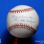 Brooklyn Dodgers Wayne Terwilliger Signed Autographed Official NL Baseball w/Inscription