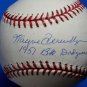 Brooklyn Dodgers Wayne Terwilliger Signed Autographed Official NL Baseball w/Inscription