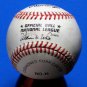 Brooklyn Dodgers Ransom Jackson Signed Autographed Official NL Baseball (White)