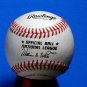 Brooklyn Dodgers BEN WADE Signed Autographed Official NL Baseball (White)