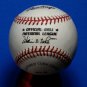 Brooklyn Dodgers Bobby Morgan Signed Autographed Official NL Baseball (White)