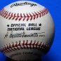 Brooklyn Dodgers Rocky Bridges Signed Autographed Official NL Baseball w/Inscription