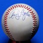 Brooklyn Dodgers Andy Pafko Signed Autographed Official NL Baseball (White)