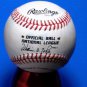 Brooklyn Dodgers Andy Pafko Signed Autographed Official NL Baseball (White)