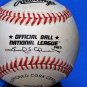 Brooklyn Dodgers Al Epperly Signed Autographed Official NL Baseball (Coleman)