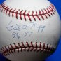 Brooklyn Dodgers Fred Kipp Signed Autographed Official MLB Baseball (Selig) w/ Inscription