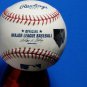 Brooklyn Dodgers Fred Kipp Signed Autographed Official MLB Baseball (Selig) w/ Inscription