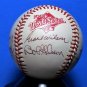 Bob Gibson, Spahn, Garagiola, Doby, HOF Signed Autographed Ball Sweet Lou