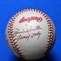 Bob Gibson, Spahn, Garagiola, Doby, HOF Signed Autographed Ball Sweet Lou