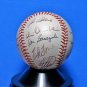 Bob Gibson, Spahn, Garagiola, Doby, HOF Signed Autographed Ball Sweet Lou