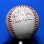 Bob Gibson, Spahn, Garagiola, Doby, HOF Signed Autographed Ball Sweet Lou