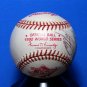 Bob Gibson, Spahn, Garagiola, Doby, HOF Signed Autographed Ball Sweet Lou