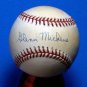 Brooklyn Dodgers Glenn Mickens Signed Autographed Official NL Baseball (Coleman)