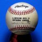 Brooklyn Dodgers Glenn Mickens Signed Autographed Official NL Baseball (Coleman)