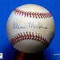 Brooklyn Dodgers Glenn Mickens Signed Autographed Official NL Baseball (Coleman)