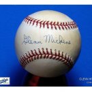 Brooklyn Dodgers Glenn Mickens Signed Autographed Official NL Baseball (Coleman)