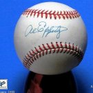 Brooklyn Dodgers Al Epperly Signed Autographed Official NL Baseball (Coleman)