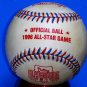 Brooklyn Dodgers Don Demeter Signed Autographed Official 1996 MLB All Star Baseball