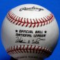 Brooklyn Dodgers Mal Mallette Signed Autographed Official NL Baseball (White)