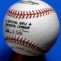 Brooklyn Dodgers Mal Mallette Signed Autographed Official NL Baseball (White)