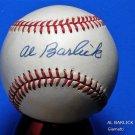 Al Barlick (HOF Umpire) Signed Autographed Official NL Baseball (Giamatti)