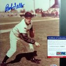 Bob Feller HOF Signed Autographed 8 x 10 photo  PSA/DNA Coa Indians