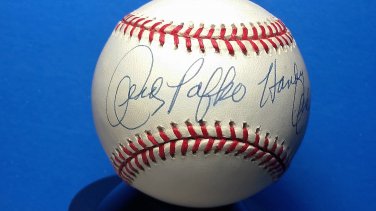 Andy Pafko Autographed Signed Brooklyn Dodgers Official NL Baseball "Handy Andy"